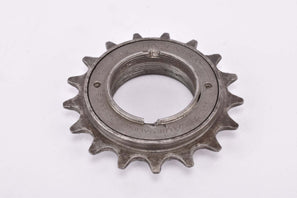Regina Extra (Soc. Ital. Catene Calibrate Merate) single speed (1-speed) Freewheel with 17 teeth and italian thread