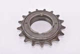 Regina Extra (Soc. Ital. Catene Calibrate Merate) single speed (1-speed) Freewheel with 17 teeth and italian thread