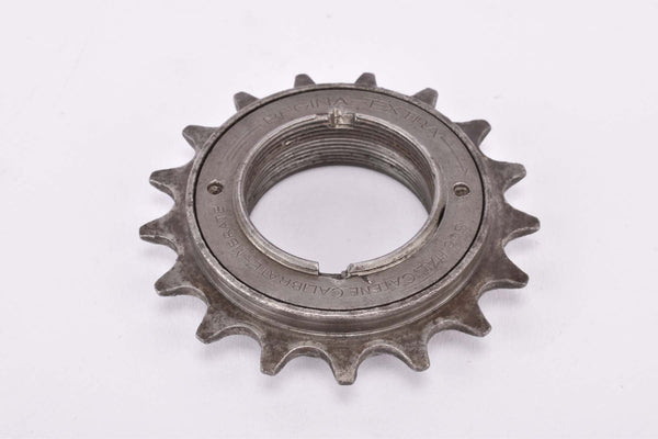 Regina Extra (Soc. Ital. Catene Calibrate Merate) single speed (1-speed) Freewheel with 17 teeth and italian thread