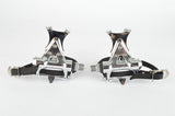 NOS HTI pedals including toeclips and straps from 1990s