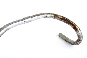 Piet van Kempen Steel Handlebar in size 44 cm and 25.0 mm clamp size from the 1920s -30s