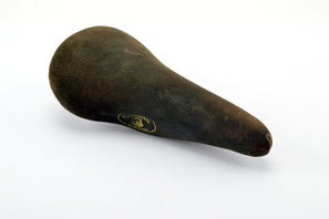 GES Professional suede leather saddle from 1980s