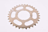 NOS Suntour Pro Compe #5 5-speed and 6-speed Cog, golden steel Freewheel Sprocket with 32 teeth from the 1970s - 1980s