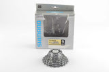 Shimano #CS-HG50 9-speed cassette 12-26 teeth from 2001
