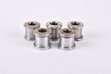 Brev. Campagnolo chainring bolt set #754 & #755 for double crank sets