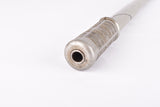 Silca Esport Milano "Cicli Trevisio Grigoletto" grey Bike Pump in 380-420 mm from the 1960s - defect!