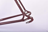 Purple Superia Apollo(??) vintage road bike frame in 60 cm (c-t) / 58.5 cm (c-c) with Ishiwata 022 Speed Gallant tubing from 1978 / 1979