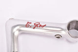 Gios pantographed Cinelli 1R Record stem (old Logo) in size 120 mm with 26.4 mm bar clamp size from the late 1970s