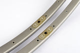 NEW Galli Sport anodized tubular Rims 700c/622mm with 36 holes from the 1980s NOS