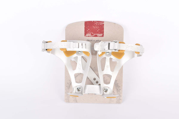 Elite Eroica double water bottle cage, alu