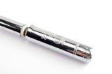 NEW Silca Impero Cromato #Art. 72.20 bike pump in silver in 520-560mm from the 1980s NOS