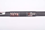NOS ITM Millenium 4 Ever Anatomica, Ergal 7075 Ultra Lite double grooved ergonomical Handlebar in size 42cm (c-c) and 26.0mm clamp size from the 2000s