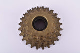 Regina Extra Oro-BX 6-speed Freewheel with 14-24 teeth and english thread from 1986