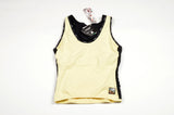 NEW Santini #FS63GLLWave Tank Top Jersey with Sport Bra We and 2 Back Pockets in Size L