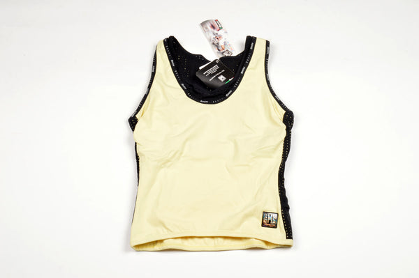 NEW Santini #FS63GLLWave Tank Top Jersey with Sport Bra We and 2 Back Pockets in Size L
