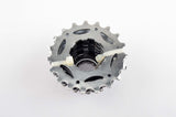 Campagnolo Record Exa Drive 8-speed steel cassette range 12 - 19 teeth from the 1990s