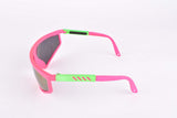 NOS Evaney pink/green Cycling Eyewear from the 1980s