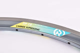 NOS Rigida DP18 Carbide Supersonic single clincher rim 26 inch/571mm with 32 holes from the 1990s