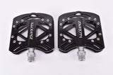 VeloOrange Sabot Pedals, Silver and Black