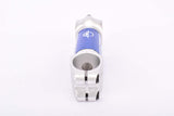 NOS Fondriest labled blue and silver ITM Millenium Carbon Super Over 1 1/8" ahead stem in size 110mm with 31.8mm bar clamp size