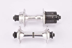 Shimano 600 Ultegra #HB-6400 & #FH-6400 6-speed & 7-speed Uniglide (UG) Hub set with 36 holes from the 1980s / 1990s