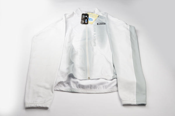 NEW Santini #2160/5-TATA-GR long Sleeve Jersey with 3 Back Pockets in Size XL
