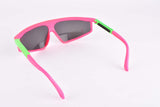NOS Evaney pink/green Cycling Eyewear from the 1980s