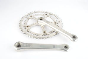 Campagnolo Super Record #1049/A (no flute arm / engraved logo) Crankset with 42/53 teeth and 172.5mm length from 1986