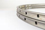 NEW Galli Sport anodized tubular Rims 700c/622mm with 36 holes from the 1980s NOS