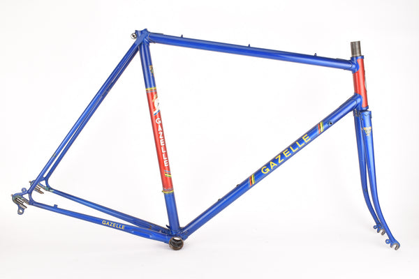Gazelle Champion Mondial frame in 57 cm (c-t) / 55.5 cm (c-c) with Reynolds 531 tubes