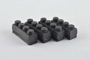 NOS black 4 dot replacement brake pads (4 pcs)