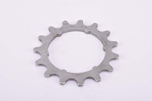 Campagnolo Super Record / 50th anniversary #N-15 Aluminum 7-speed Freewheel Cog with 15 teeth from the 1980s