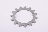 Campagnolo Super Record / 50th anniversary #N-15 Aluminum 7-speed Freewheel Cog with 15 teeth from the 1980s