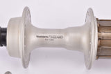 Shimano 105 SC #HB-1055 & FH-1055 7-speed Uniglide / Hyperglide hubset with 36 holes from1989