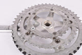 Nervar triple Crankset with 48/38/28 Teeth and 170mm length from the 1980s