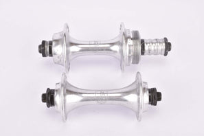 Campagnolo Chorus #722/101 Hub Set with 36 holes and english thread from the 1980s