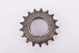 Regina Extra (Soc. Ital. Catene Calibrate Merate) single speed (1-speed) Freewheel with 17 teeth and italian thread