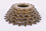 Regina Extra Oro-BX 6-speed Freewheel with 14-24 teeth and english thread from 1986
