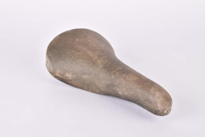 Brown Selle Italia Turbo Saddle from the 1980s