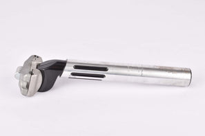 Gipiemme black fluted Seat Post in 27.2 diameter from the 1970s - 1980s