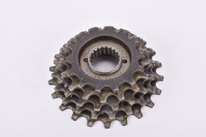 Atom 5-speed Freewheel with 14-22 teeth and english thread from the 1960s - 1980s
