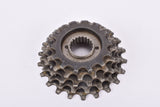 Atom 5-speed Freewheel with 14-22 teeth and english thread from the 1960s - 1980s