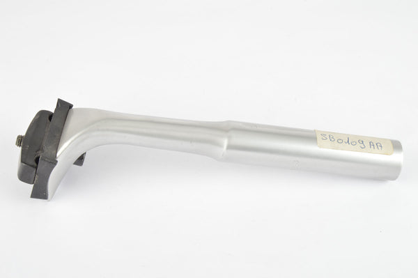 NOS light grey Atax Aero seatpost in 26.4mm diameter from 1990