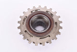 Sachs-Maillard Aris 7-speed sealed Freewheel with 13-21 teeth and english thread from the late 1980s - 1990s