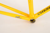 Chesini Innovation frame  in 59.5 cm (c-t) / 52 cm (c-c), with Columbus tubing