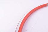 NOS Fir SC 200 red anodized single Clincher Rim in 28"/622mm (700C) with 24 holes