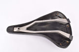 Black Selle San Marco Regal Girardi special edition Leather Saddle with Magnesium Rails and Copper Rivets from 1986