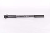 NOS mt. Zefal Plus black and grey bike pump in 410-480mm for AV-Valve (schrader valve/Autoventil)