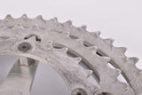 Nervar triple Crankset with 48/38/28 Teeth and 170mm length from the 1980s