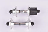 Shimano 600 Ultegra #HB-6400 & #FH-6400 7-speed Uniglide Hub set with 36 holes from 1990